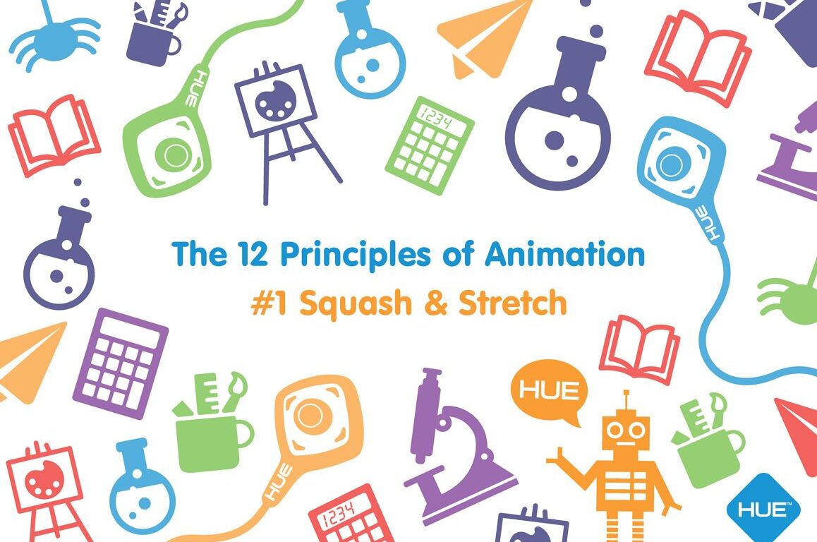 بررسی قانون اول انیمیشن سازی دیزنی (Squash and Stretch)